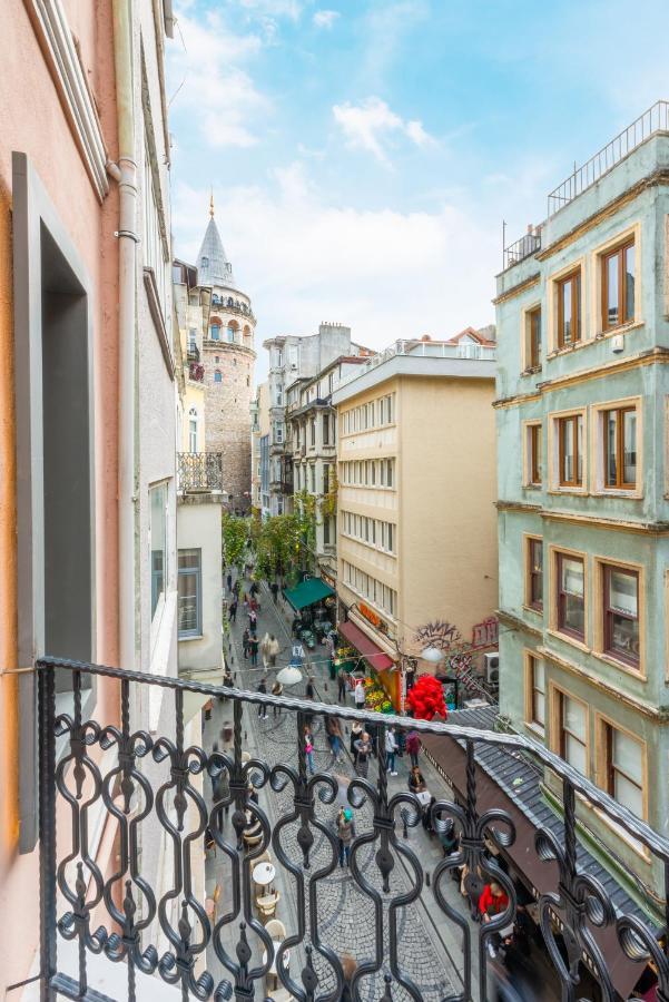 Hotel Des Arts Galata Стамбул Экстерьер фото